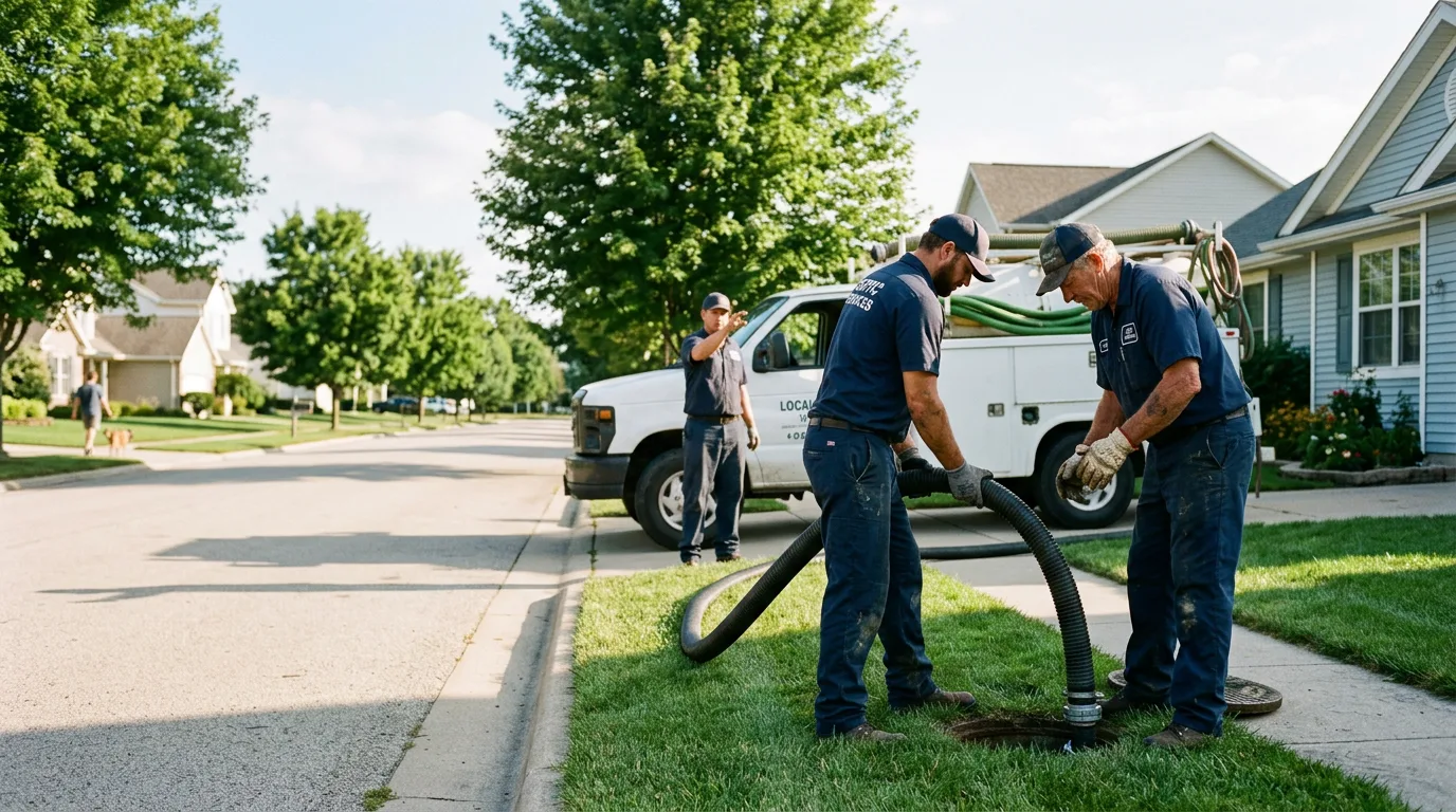 RV And Holding Tank Pumping in Dearborn Heights, MI